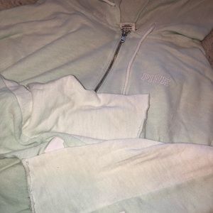 Victoria’s Secret PINK Crop Sweatshirt 💙